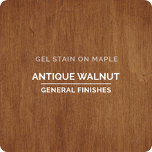 Load image into Gallery viewer, General Finishes Oil Based Gel Stain - Antique Walnut