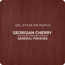 Load image into Gallery viewer, General Finishes Oil Based Gel Stain - Georgian Cherry