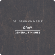 Load image into Gallery viewer, General Finishes Oil Based Gel Stain - Gray