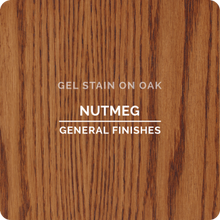 Load image into Gallery viewer, General Finishes Oil Based Gel Stain - Nutmeg