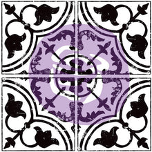 Load image into Gallery viewer, Iron Orchid Designs Cubano Field Tile Decor Stamp (12x12)