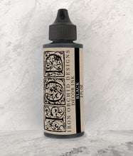 Load image into Gallery viewer, Iron Orchid Designs Decor Ink - Black 2 oz.