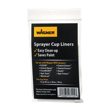 Load image into Gallery viewer, Wagner Control Max Spray Cup Liners - 5 Pack