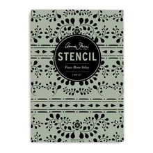 Load image into Gallery viewer, Annie Sloan Faux Bone Inlay Stencil