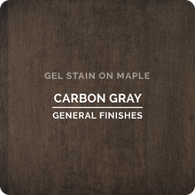 Load image into Gallery viewer, General Finishes Oil Based Gel Stain - Carbon Gray