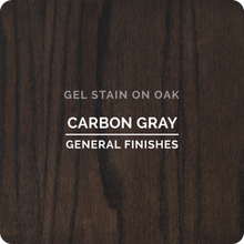 Load image into Gallery viewer, General Finishes Oil Based Gel Stain - Carbon Gray