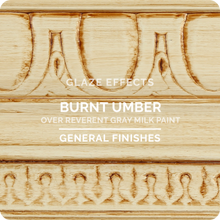 Load image into Gallery viewer, General Finishes Glaze Effects - Burnt Umber