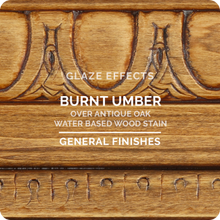 Load image into Gallery viewer, General Finishes Glaze Effects - Burnt Umber