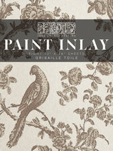 Load image into Gallery viewer, Iron Orchid Designs Grisaille Toile Paint Inlay 12x16 Pad