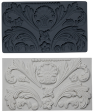 Load image into Gallery viewer, Acanthus Scroll 6X10 IOD Mould