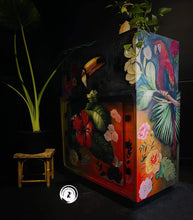 Load image into Gallery viewer, Parrot  - Mint by Michelle Decoupage Paper