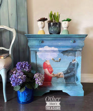 Load image into Gallery viewer, Umbrella - Mint by Michelle Decoupage Paper