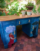 Load image into Gallery viewer, Umbrella - Mint by Michelle Decoupage Paper