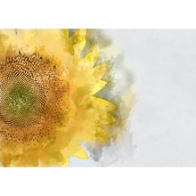 Load image into Gallery viewer, Sunflower - Mint by Michelle Decoupage Paper