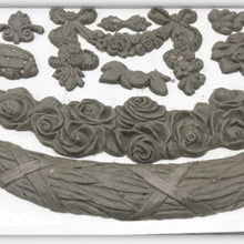 Load image into Gallery viewer, Iron Orchid Designs Swags Decor Moulds (6x10)