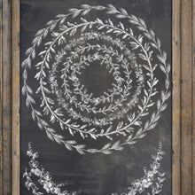 Load image into Gallery viewer, Iron Orchid Designs Wreath Builder Classic Decor Stamp (12x12)