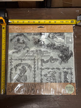 Load image into Gallery viewer, Christmas Post Stamp™ by IOD (12&quot;x12&quot;)
