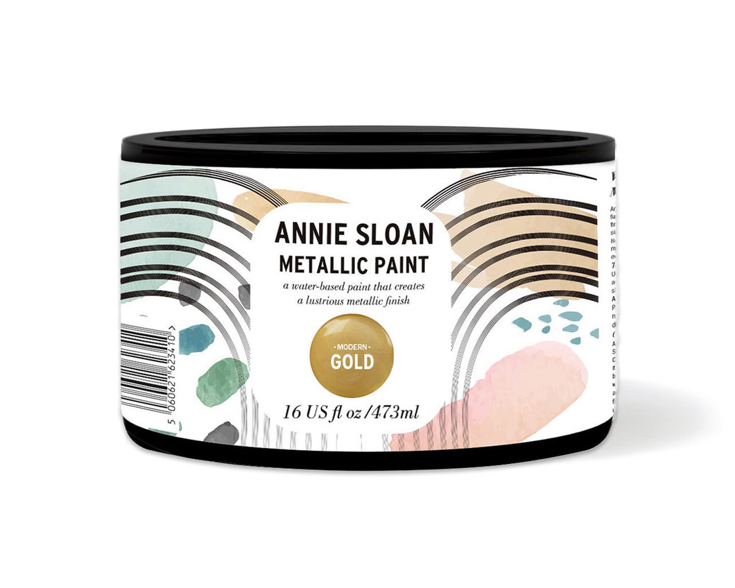 Modern Gold Annie Sloan Decorative Paint (16 fl oz)