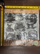 Load image into Gallery viewer, Christmas Wishes Stamp™ by IOD (12&quot;x12&quot;)
