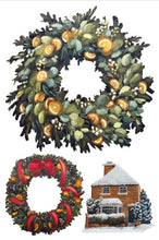 Load image into Gallery viewer, A Cotswold Christmas IOD Transfer 8"x12" Pad (8 Sheets)
