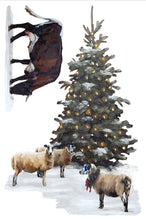 Load image into Gallery viewer, A Cotswold Christmas IOD Transfer 8"x12" Pad (8 Sheets)
