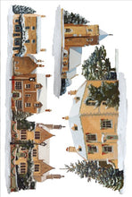 Load image into Gallery viewer, A Cotswold Christmas IOD Transfer 8"x12" Pad (8 Sheets)
