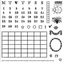 Load image into Gallery viewer, A Timely Tale Decor Stamp™ by IOD (4  6"x6" Sheets)
