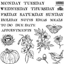 Load image into Gallery viewer, A Timely Tale Decor Stamp™ by IOD (4  6"x6" Sheets)
