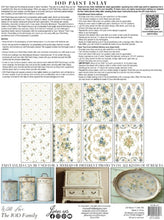 Load image into Gallery viewer, Alfred Peats &amp; CO Decor Paint Inlay™ by IOD (Pad of 8 - 12"x16" sheets)

