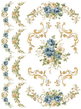 Load image into Gallery viewer, Alfred Peats &amp; CO Decor Paint Inlay™ by IOD (Pad of 8 - 12"x16" sheets)
