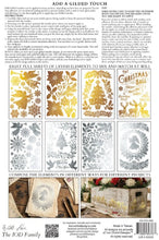 Load image into Gallery viewer, Angels Sing Gilded IOD Transfer 8"x12" Pad (8 Sheets)
