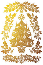 Load image into Gallery viewer, Angels Sing Gilded IOD Transfer 8"x12" Pad (8 Sheets)
