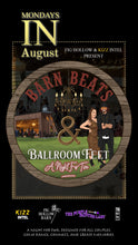 Load image into Gallery viewer, Couple's Dance Lessons - In Person - 4 Monday Evenings in August at Fig Hollow Barn
