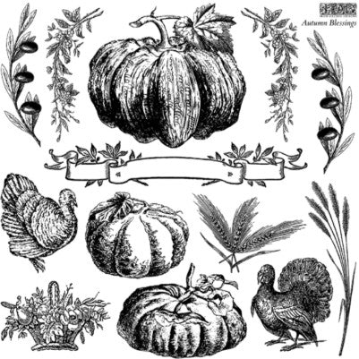 Autumn Blessings Stamp™ by IOD (12