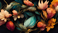 Autumn - Mint by Michelle Decoupage Paper