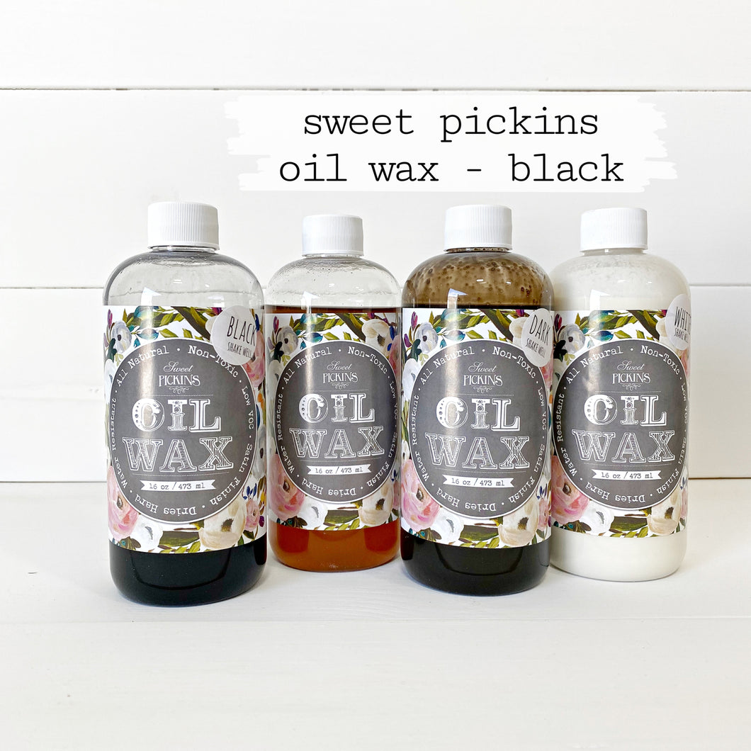 Black Oil Wax - Sweet Pickins