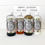 Black Oil Wax - Sweet Pickins