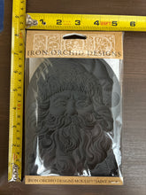 Load image into Gallery viewer, Saint Nick Mould™ by IOD (5&quot;x7&quot;) - Iron Orchid Designs
