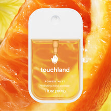 Load image into Gallery viewer, Touchland CITRUS GROVE Power Mist Hydrating Hand Sanitizer

