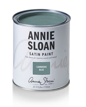 Load image into Gallery viewer, Cambrian Blue Annie Sloan Satin Paint (750ml)
