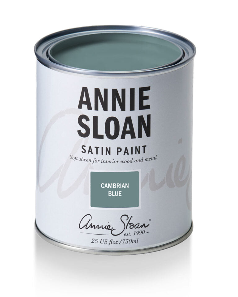 Cambrian Blue Annie Sloan Satin Paint (750ml)