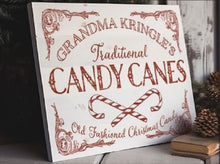 Load image into Gallery viewer, Candy Cane Cottage Transfer by IOD (Pad of 8 - 8"x12" Sheets)
