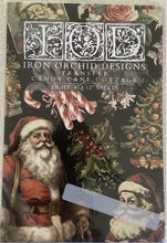 Load image into Gallery viewer, Candy Cane Cottage Transfer by IOD (Pad of 8 - 8"x12" Sheets)
