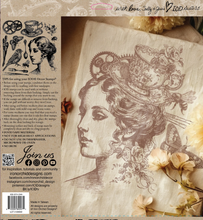 Load image into Gallery viewer, Charlotte Decor Stamp™ by IOD (12&quot;x12&quot;)
