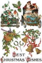 Load image into Gallery viewer, Christmas Joy IOD Transfer 8&quot;x12&quot; Pad (8 Sheets)
