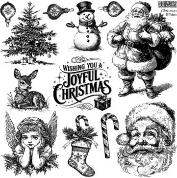Christmas Wishes Stamp™ by IOD (12