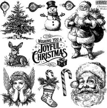 Load image into Gallery viewer, Stamp Bundle - IOD Holiday Release
