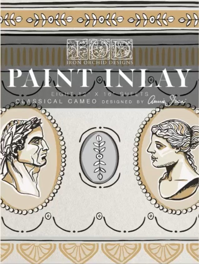 Classical Cameo IOD Paint Inlay 12