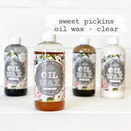 Clear Oil Wax - Sweet Pickins