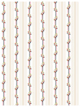 Load image into Gallery viewer, Lattice Rose Decor Paint Inlay™ by IOD (Pad of 8 - 12&quot;x16&quot; sheets) - Iron Orchid Designs
